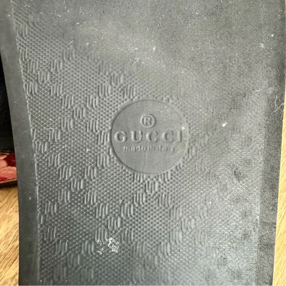 GUCCI GG Supreme Blooms Slides Sandals - Picture 12 of 12